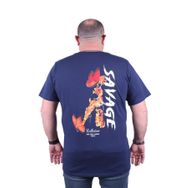 Starbattal 23101 Marin Büyük Beden Erkek T-shirt
