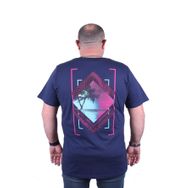 Starbattal 23103 Marin Büyük Beden Erkek T-shirt
