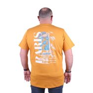 Starbattal 23105 Hardal Büyük Beden Erkek T-shirt