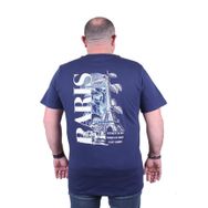 Starbattal 23105 Marin Büyük Beden Erkek T-shirt