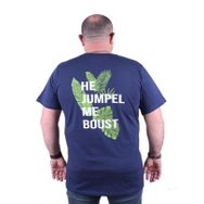 Starbattal 23109 Marin Büyük Beden Erkek T-shirt