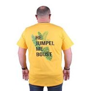 Starbattal 23109 Sarı Büyük Beden Erkek T-shirt