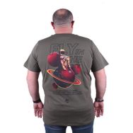 Starbattal 23110 Haki Büyük Beden Erkek T-shirt