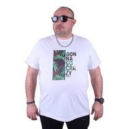 Starbattal 23116 Beyaz Erkek T-shirt