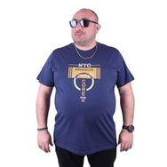 Starbattal 23122 Marin Erkek T-shirt