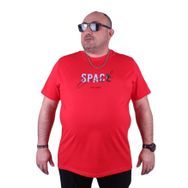 Starbattal 23123 Kırmızı Erkek T-shirt