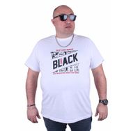 Starbattal 23127 Beyaz Erkek T-shirt