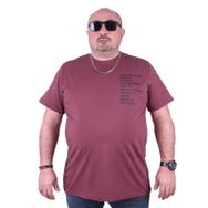 Starbattal 23128 Eflatun Büyük Beden Erkek T-shirt