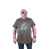 Starbattal 23132 Haki Büyük Beden Erkek T-shirt