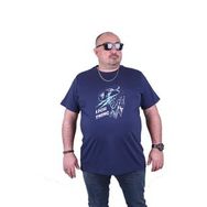 Starbattal 23132 Marin Büyük Beden Erkek T-shirt