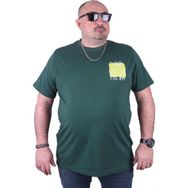Starbattal 23137 Büyük Beden Nefti Erkek T-shirt