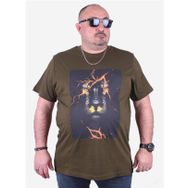 Starbattal 23138 Askeri Yeşil Büyük Beden Erkek T-shirt