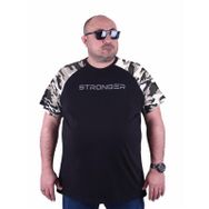Starbattal 23146 Haki Büyük Beden Erkek T-shirt