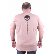 Starbattal 23173 Bej Büyük Beden Erkek T-shirt