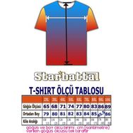 Starbattal 23173 Marin Büyük Beden Erkek T-shirt