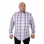 Starbattal 23371 Lacivert Büyük Beden Erkek Gömlek