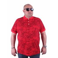 Starbattal 23410 Kırmızı Büyük Beden Erkek T-shirt