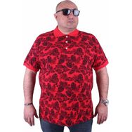 Starbattal 23412 Kırmızı Erkek T-shirt