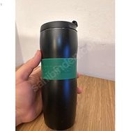 Starbucks 355 ml Mat Yeşil Renkli Çelik Termos