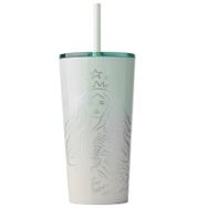 Starbucks 50. Yıl Özel Seri Açık Yeşil Renkli 473 ml Soğuk İçecek Termosu