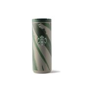 Starbucks Klasik Seri Yeşil Siyah Renkli 473 ml Termos