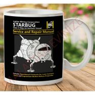 Starbug Servis ve Onarım Kılavuzu Baskılı Kupa