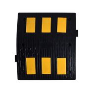 Starçelik 50 x 60 x 4,5 cm Kauçuk Hız Kesici 6 Bantlı Yol Kasisi