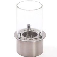 Starfire 12 cm Yuvarlak Burner Camlı Bioethanol Şömine