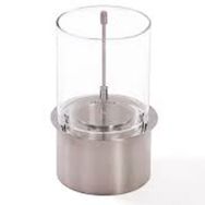 Starfire 17 cm Yuvarlak Burner Camlı Bioethanol Şömine