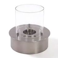 Starfire 30 cm Yuvarlak Burner Camlı Bioethanol Şömine