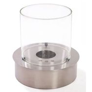 Starfire 40 cm Yuvarlak Burner Camlı Bioethanol Şömine