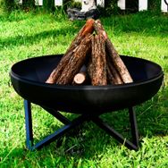 Starfire Rustic Odunlu Bahçe Şöminesi