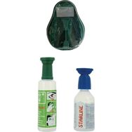 Starline ACQ425 500 ml ve ACQ426 250 ml Göz Duşu Solüsyonu ve İstasyonu Seti