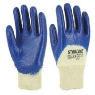 Starline E-200-L Mavi Nitril İş Eldiveni