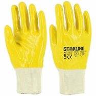 Starline E-206-y No:9 Koruyucu Nitril Eldiven