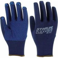 Starline E-56 PVC Puanlı Örgü Eldiven