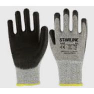 Starline E-63 PU Kaplı Kesilme Dirençli İş Eldiveni