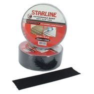 Starline Siyah 25 mmx15 m İş Güvenliği Malzemeleri Kaydırmaz Bant