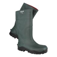 Starline STL-9920 O4 Miflon Kısa Yeşil Poliüretan Çizme