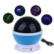 Starmaster KLC-03 3 5 Volt Yıldız Yansıtmalı Küre Tip Gece Lambası Kalem Pil