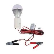 Starmax SM-2103 5W 12V 4 mt Anahtarlı Seyyar Led Ampül