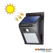 Starmax SM-8006 Solar Sensörlü Duvar Tipi Led Aplik