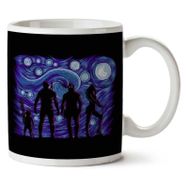 Starry Night Guardians of the Galaxy Baskılı Kupa