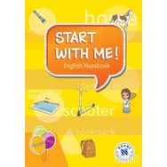 START WITH ME! ENGLISH NOTEBOOK - KOLEKTIF