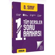 Startfen 8. Sınıf 1.Dönem Tüm Dersler Soru Bankası