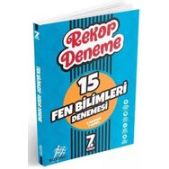 Startfen Yayınları 7. Sınıf Fen Bilimleri Rekor Deneme