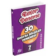 Startfen Yayınları 7. Sınıf Sosyal Bilgiler Rekor Deneme