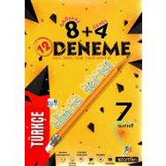 Startfen Yayınları 7. Sınıf Türkçe 8+4 Elmas Serisi Deneme