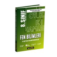 Startfen Yayınları 8. Sınıf Fen Bilimleri 32 Haftalık Kazanım Deneme