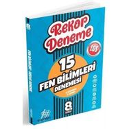 Startfen Yayınları 8. Sınıf Fen Bilimleri Rekor Deneme